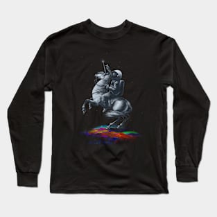 Across The Unicverse Long Sleeve T-Shirt